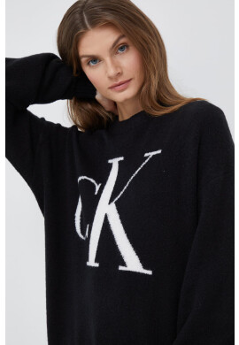 Calvin Klein Jeans Пуловер с вълна - Pepit.bg