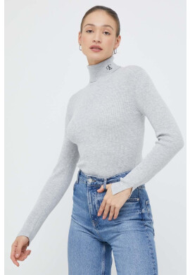 Calvin Klein Jeans Пуловер с вълна - Pepit.bg