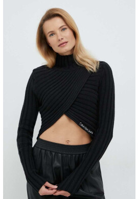 Calvin Klein Jeans Пуловер с вълна - Pepit.bg