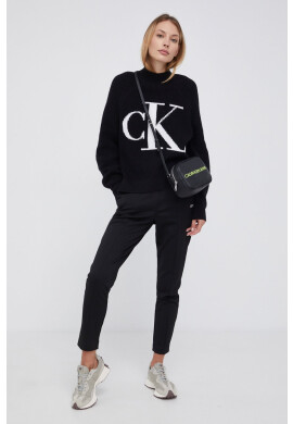 Calvin Klein Jeans Пуловер с вълна - Pepit.bg