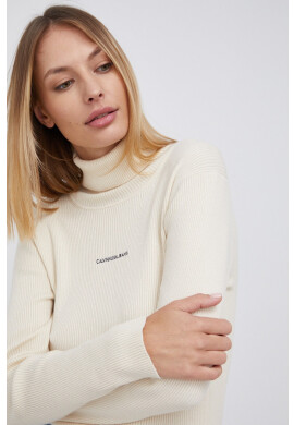 Calvin Klein Jeans Пуловер с вълна - Pepit.bg