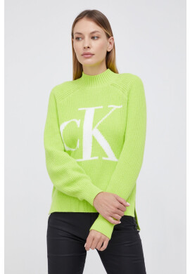 Calvin Klein Jeans Пуловер с вълна - Pepit.bg