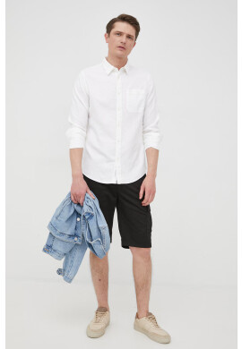 Calvin Klein Jeans Риза с лен - Pepit.bg
