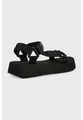Calvin Klein Jeans Сандали в черно - Pepit.bg