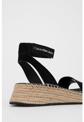 Calvin Klein Jeans Сандали от велур - Pepit.bg