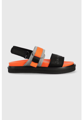 Calvin Klein Jeans Сандали SANDAL HARDWARE в черно YM0YM00643 - Pepit.bg