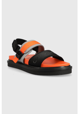 Calvin Klein Jeans Сандали SANDAL HARDWARE в черно YM0YM00643 - Pepit.bg
