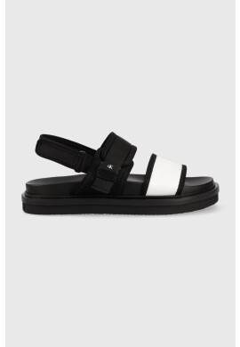 Calvin Klein Jeans Сандали SANDAL HARDWARE в черно YM0YM00643 - Pepit.bg