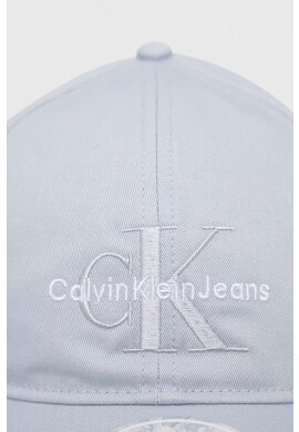 Calvin Klein Jeans Шапка в синьо с изчистен дизайн - Pepit.bg
