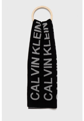Calvin Klein Jeans Шапка и шал в черно - Pepit.bg
