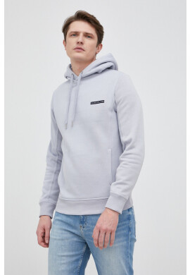 Calvin Klein Jeans Суичър мъжка в черно с принт - Pepit.bg