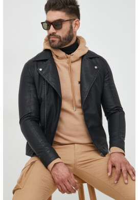 Calvin Klein Jeans Суичър в кафяво с качулка с принт - Pepit.bg