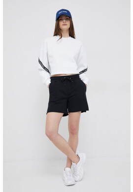 Calvin Klein Jeans Суичър в бяло с апликация - Pepit.bg