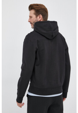 Calvin Klein Jeans Суичър мъжка в черно с принт - Pepit.bg