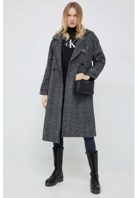 Calvin Klein Jeans Суичър в черно с принт - Pepit.bg