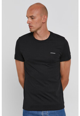 Calvin Klein Jeans Тениска (2 броя) мъжка с изчистен дизайн - Pepit.bg