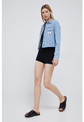 Calvin Klein Jeans Тениска в черно - Pepit.bg