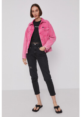 Calvin Klein Jeans Тениска дамски в бежово - Pepit.bg