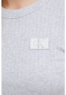Calvin Klein Jeans Тениска в бежово - Pepit.bg