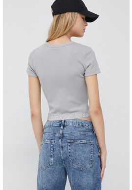 Calvin Klein Jeans Тениска в сиво - Pepit.bg