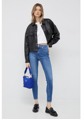 Calvin Klein Jeans Тениска в бежово - Pepit.bg
