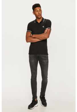 Calvin Klein Jeans Тениска с яка - Pepit.bg