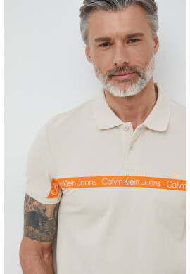 Calvin Klein Jeans Тениска с яка - Pepit.bg