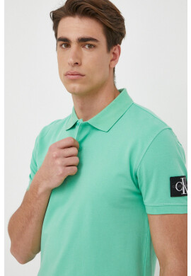 Calvin Klein Jeans Тениска с яка - Pepit.bg