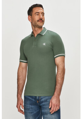 Calvin Klein Jeans Тениска с яка - Pepit.bg