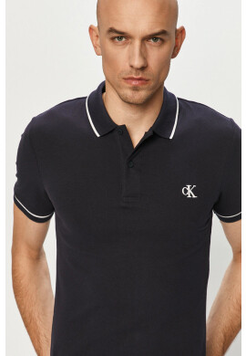 Calvin Klein Jeans Тениска с яка - Pepit.bg