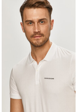 Calvin Klein Jeans Тениска с яка - Pepit.bg