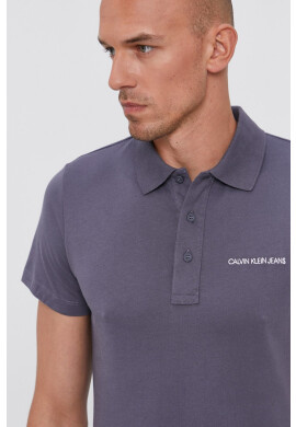 Calvin Klein Jeans Тениска с яка - Pepit.bg