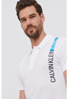 Calvin Klein Jeans Тениска с яка - Pepit.bg