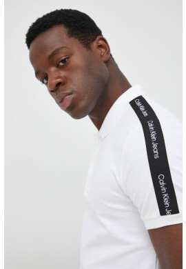 Calvin Klein Jeans Тениска с яка - Pepit.bg