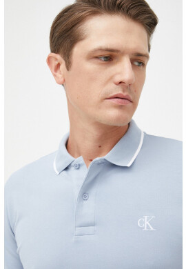 Calvin Klein Jeans Тениска с яка - Pepit.bg
