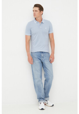 Calvin Klein Jeans Тениска с яка - Pepit.bg