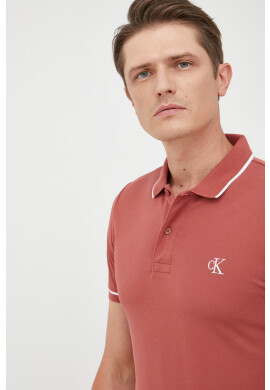 Calvin Klein Jeans Тениска с яка - Pepit.bg