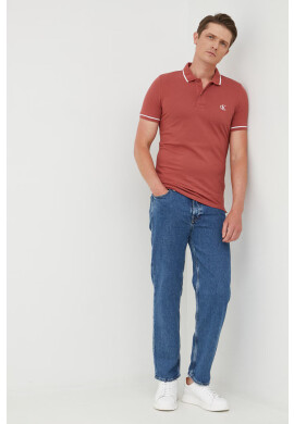 Calvin Klein Jeans Тениска с яка - Pepit.bg
