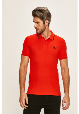 Calvin Klein Jeans Тениска с яка - Pepit.bg