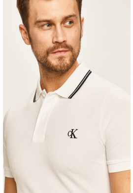 Calvin Klein Jeans Тениска с яка - Pepit.bg