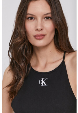 Calvin Klein Jeans Топ в черно - Pepit.bg