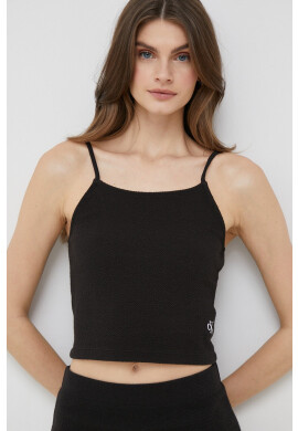 Calvin Klein Jeans Топ дамски в черно - Pepit.bg