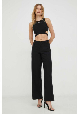 Calvin Klein Jeans Топ дамски в черно - Pepit.bg