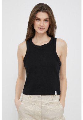 Calvin Klein Jeans Топ дамски в черно - Pepit.bg