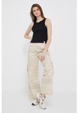 Calvin Klein Jeans Топ дамски в черно - Pepit.bg