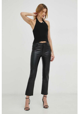 Calvin Klein Jeans Топ дамски в черно - Pepit.bg