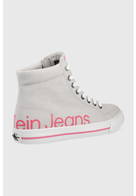 Calvin Klein Jeans Високи кецове в черно - Pepit.bg