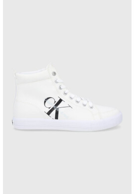 Calvin Klein Jeans Високи кецове мъжко в черно - Pepit.bg