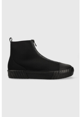 Calvin Klein Jeans Високи кецове Skater Vulcanized Mid Zip - Pepit.bg