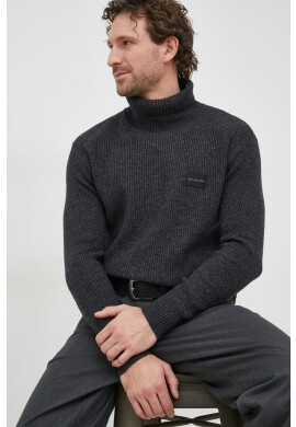 Calvin Klein Jeans Вълнен пуловер - Pepit.bg